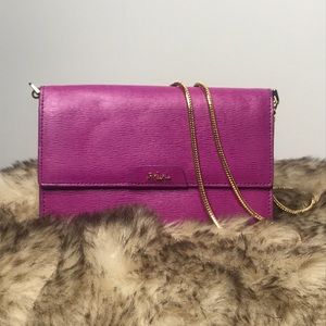 Ralph Lauren Purse with luxurious gold hardware